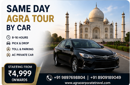 agra corporate travel toure plan packages with feature and amount (1)
