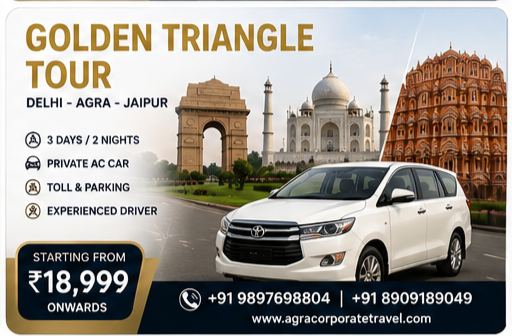 agra corporate travel toure plan packages with feature and amount (8)